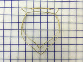 Tiara Frame Juliet-Style